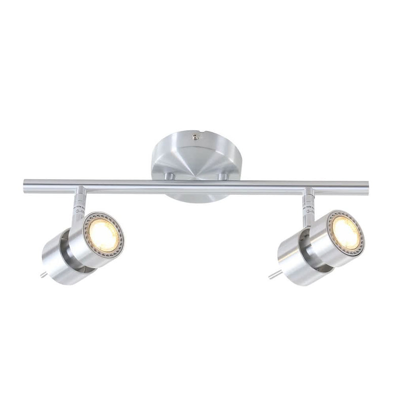 Modern Two-Light Ceiling Light
