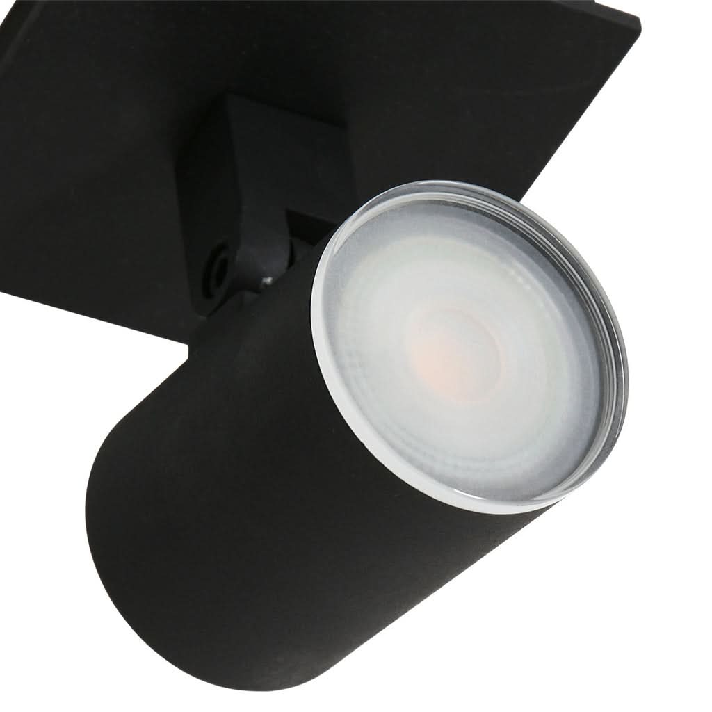 Plafonnier Spot Points Noirs 3059ZW Noir | Designix - - https://designix.fr
