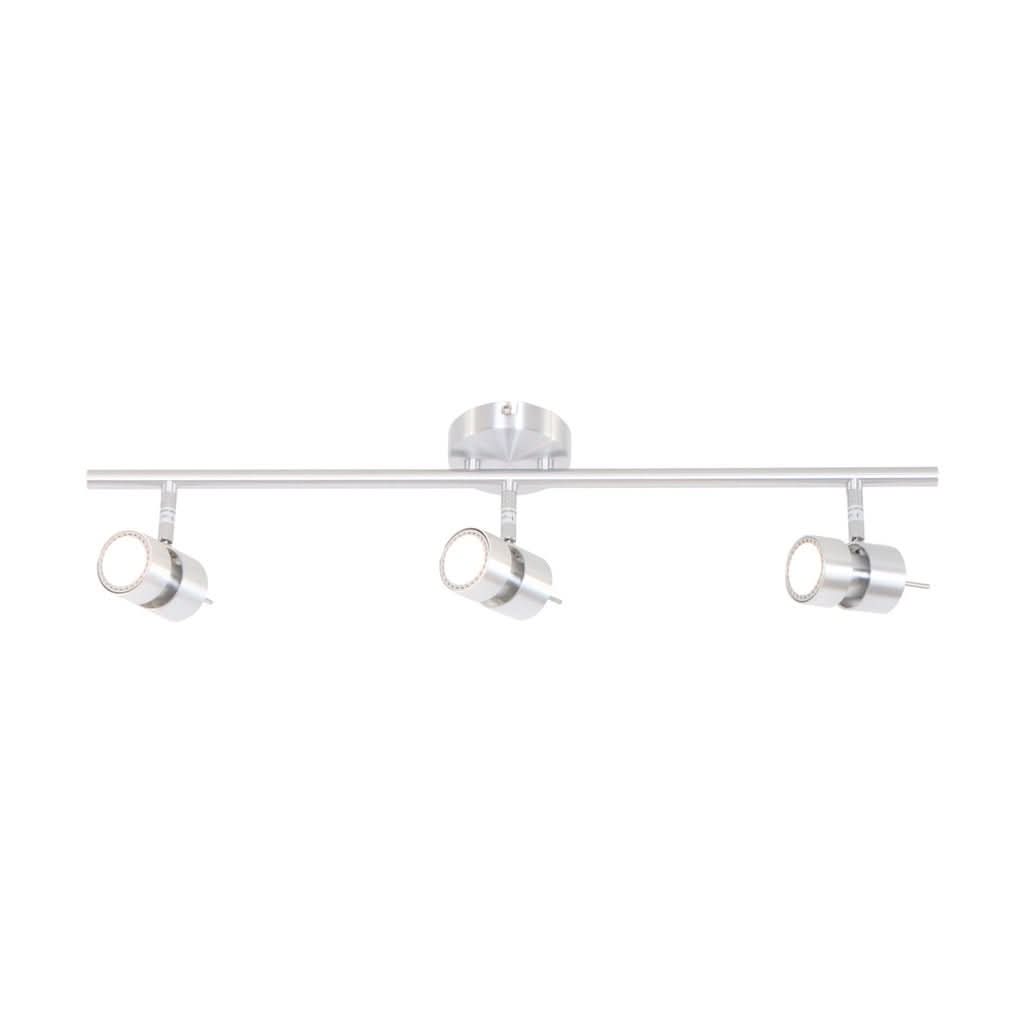 Three-Light Steel Ceiling Light | Daro