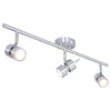 Three-Light Steel Ceiling Light | Daro