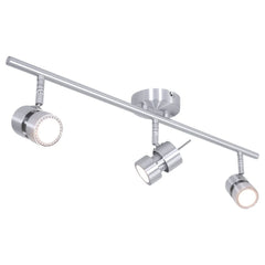Three-Light Steel Ceiling Light | Daro