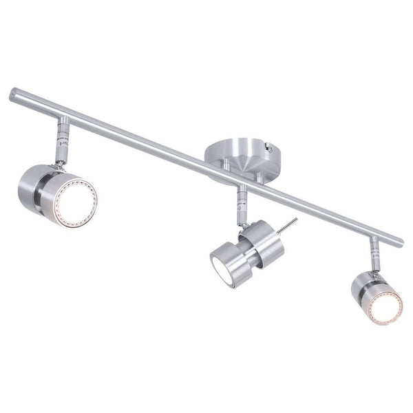 Three-Light Steel Ceiling Light | Daro