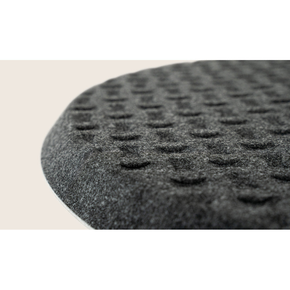Plafonnier Acoustique ZAMBELIS D450 13W DESIGN Noir et Gris 25177