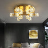 Copper Ceiling Light | Celestial Charm