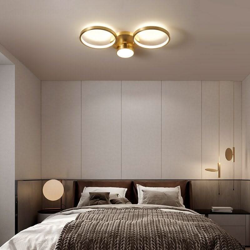 Copper Ceiling Light | Celestia Lux