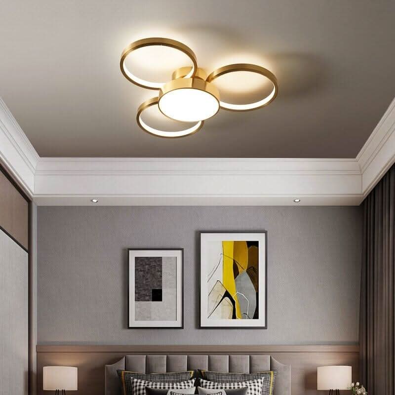 Copper Ceiling Light | Celestia Lux
