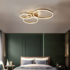 Round Gold Ceiling Light | Scintilla Sky