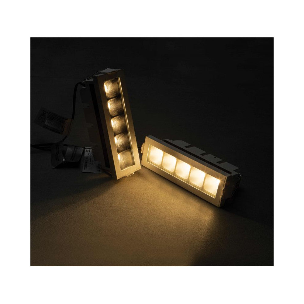 Plafonnier Exterieur ZAMBELIS 12W IP65 DESIGN Blanc Sable E333