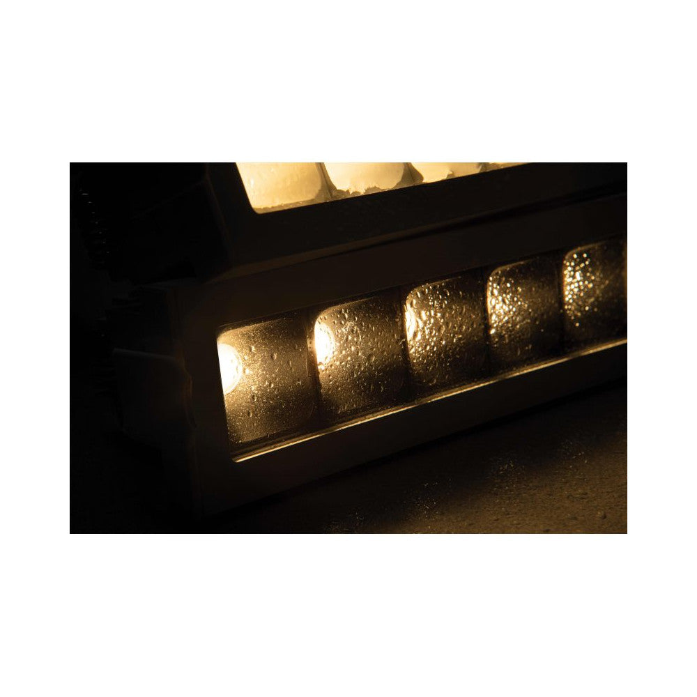 Plafonnier Exterieur ZAMBELIS 12W IP65 DESIGN Blanc Sable E333