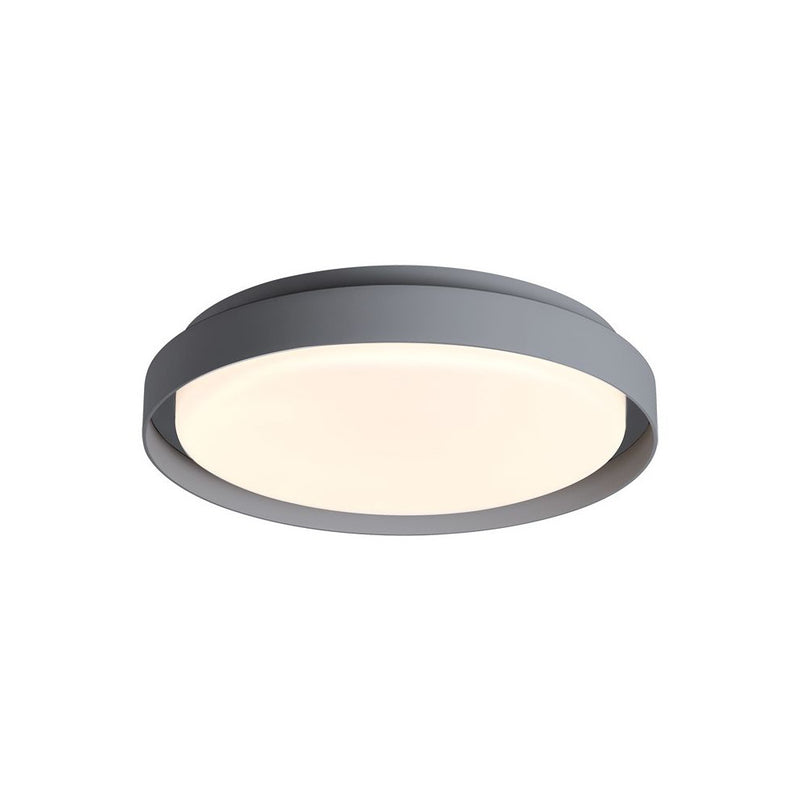 Plafonnier Exterieur ZAMBELIS D270 20W IP65 DESIGN Graphite E327