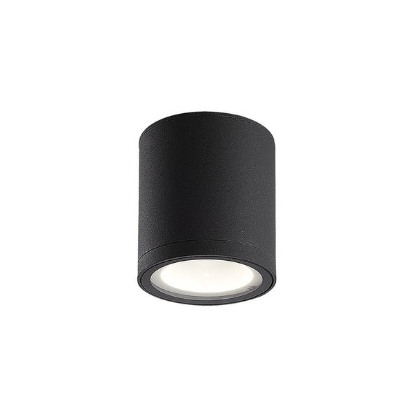 Plafonnier Exterieur ZAMBELIS D900 8W IP65 DESIGN Graphite E340