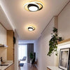 Black LED Ceiling Light | Rora