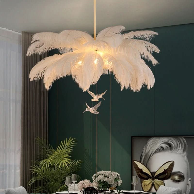 Plafonnier Nuage | Fola - Designix Plafonnier Blanc/Or 65 cm