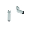 Plafonnier Orientable ZAMBELIS D45 7W DESIGN Blanc Mat Avec Driver S118
