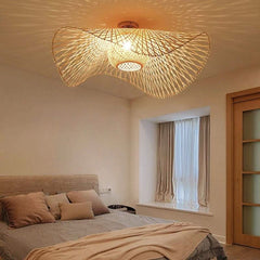 Wicker Ceiling Light | Qira