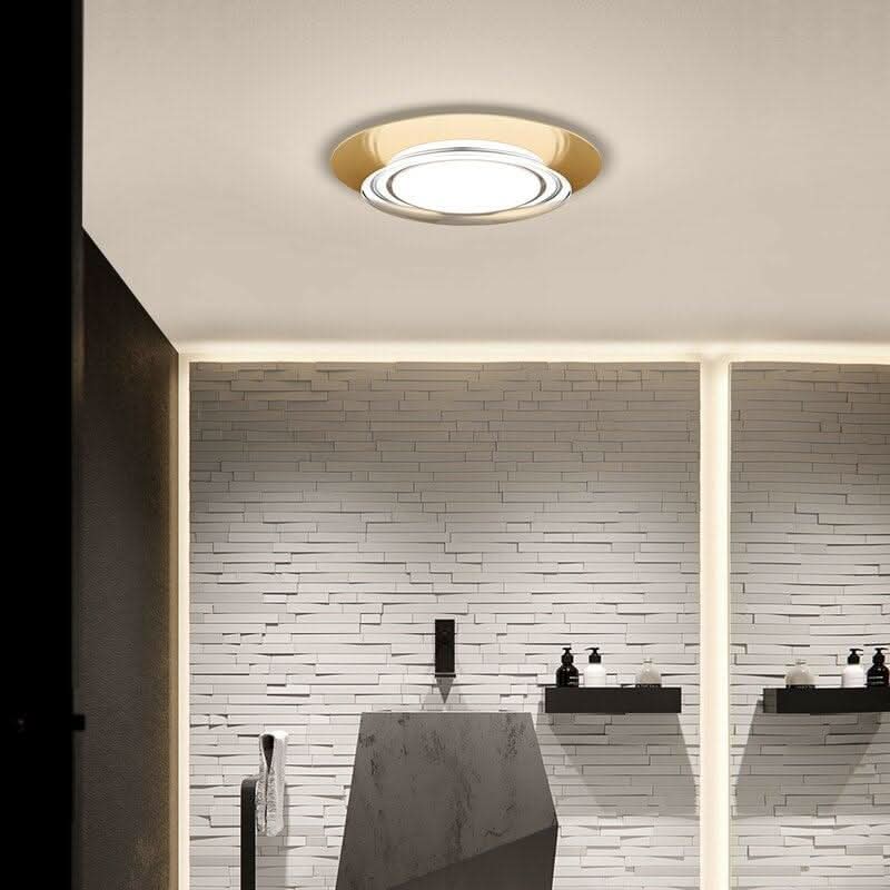 Round Ceiling Light | Radiant Star