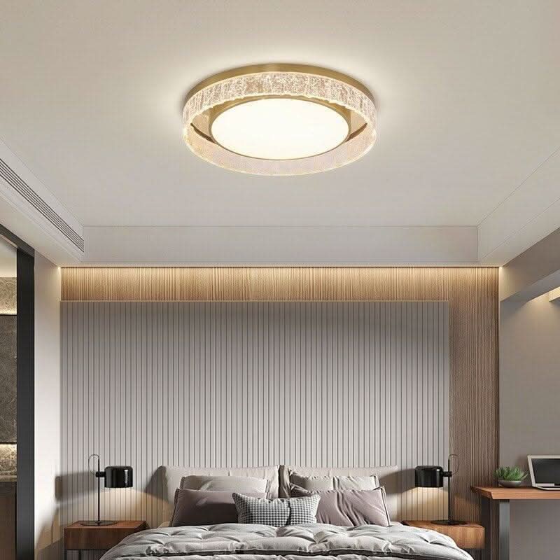 Metal LED ceiling light | Odyssia Beam