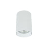 Plafonnier rond ZAMBELIS GU10 DESIGN Blanc S153
