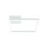 Plafonnier ZAMBELIS 15W DESIGN Blanc Sable 2030