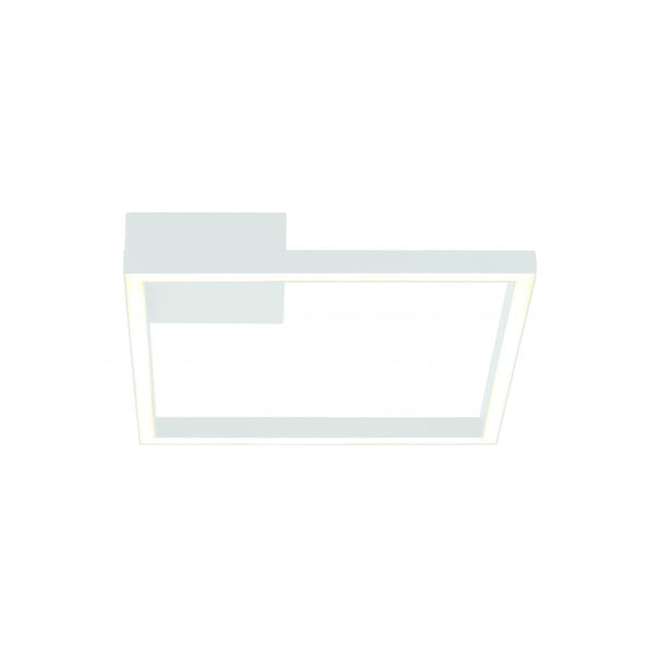 Plafonnier ZAMBELIS 15W DESIGN Blanc Sable 2030