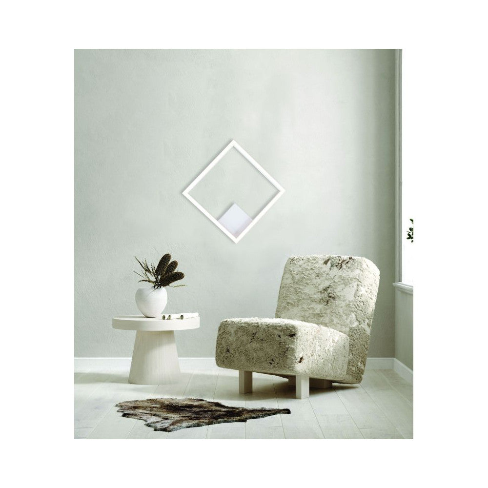 Plafonnier ZAMBELIS 15W DESIGN Noir Sable 2029