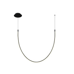 Plafonnier ZAMBELIS 18W Dimmable DESIGN Noir Mat 23052