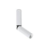 Plafonnier ZAMBELIS 20cm 5W DESIGN Blanc Sable S216