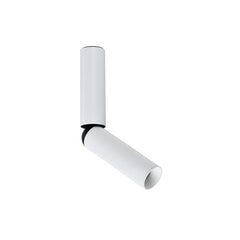 Plafonnier ZAMBELIS 20cm 5W DESIGN Blanc Sable S216