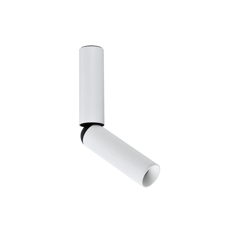 Plafonnier ZAMBELIS 20cm 5W DESIGN Blanc Sable S216
