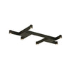 Plafonnier ZAMBELIS 23W Dimmable DESIGN Noir Sable 23042