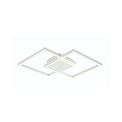 Plafonnier ZAMBELIS 28W DESIGN Blanc Sable 2027