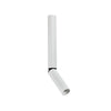 Plafonnier ZAMBELIS 30cm 5W DESIGN Blanc Sable S218