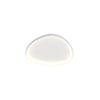 Plafonnier ZAMBELIS 32W Dimmable DESIGN Blanc Mat 23086