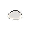 Plafonnier ZAMBELIS 32W Dimmable DESIGN Noir Mat 23087
