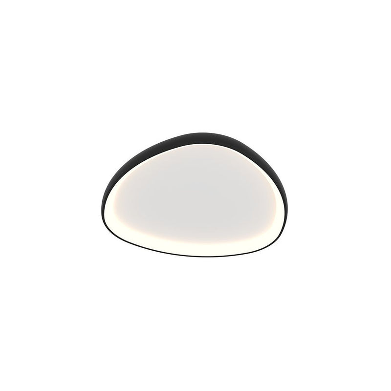 Plafonnier ZAMBELIS 32W Dimmable DESIGN Noir Mat 23087