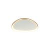 Plafonnier ZAMBELIS 32W Dimmable DESIGN Or Mat 23088