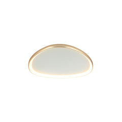 Plafonnier ZAMBELIS 32W Dimmable DESIGN Or Mat 23088