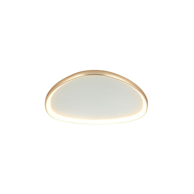 Plafonnier ZAMBELIS 32W Dimmable DESIGN Or Mat 23088