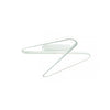 Plafonnier ZAMBELIS 45W DESIGN Blanc Sable 2065