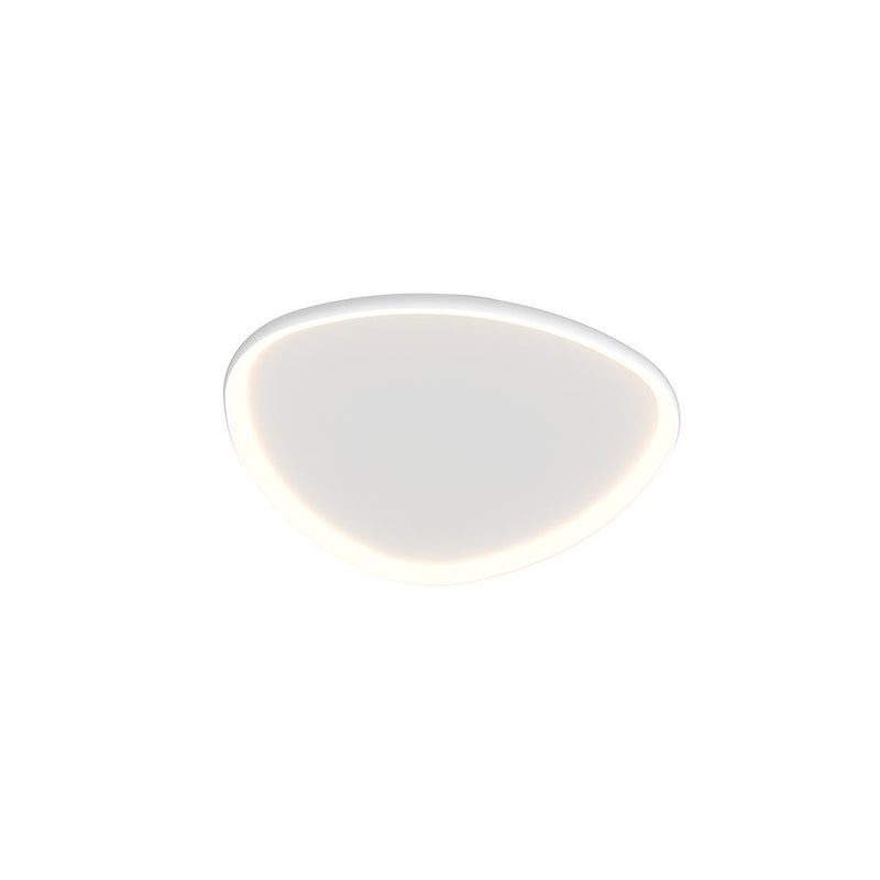 Plafonnier ZAMBELIS 39W Dimmable DESIGN Blanc Mat 23089