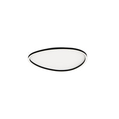 Plafonnier ZAMBELIS 39W Dimmable DESIGN Noir Sable 23208