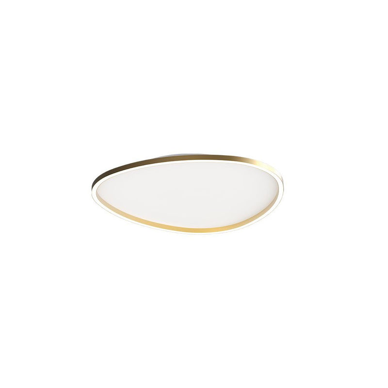 Plafonnier ZAMBELIS 39W Dimmable DESIGN Or Mat 23210