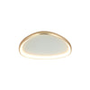 Plafonnier ZAMBELIS 39W Dimmable DESIGN Or Mat 23091