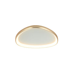 Plafonnier ZAMBELIS 39W Dimmable DESIGN Or Mat 23091