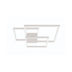 Plafonnier ZAMBELIS 48W Dimmable DESIGN Blanc Sable 2024