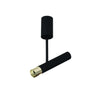 Plafonnier ZAMBELIS 4W DESIGN Noir Sable 22028