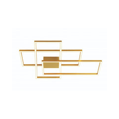 Plafonnier ZAMBELIS 55W DESIGN Or Brosse Mat 2022