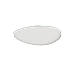 Plafonnier ZAMBELIS 58W Dimmable DESIGN Blanc Sable 23212