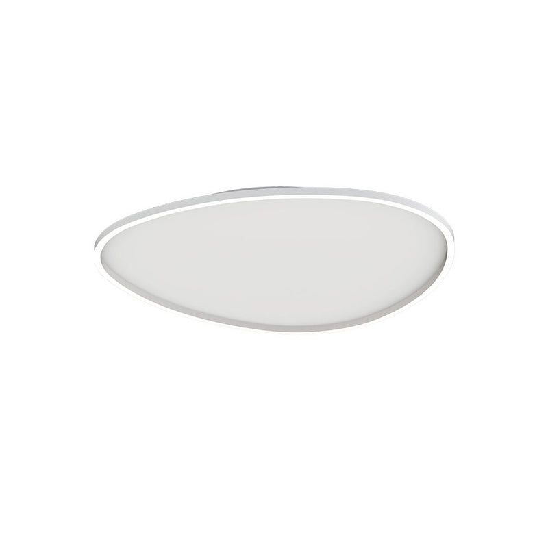 Plafonnier ZAMBELIS 58W Dimmable DESIGN Blanc Sable 23212