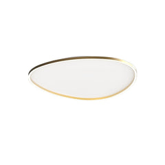 Plafonnier ZAMBELIS 58W Dimmable DESIGN Or Mat 23213